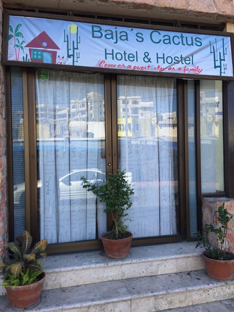 Bajas Cactus Hostel Κάβο σαν Λούκας Εξωτερικό φωτογραφία