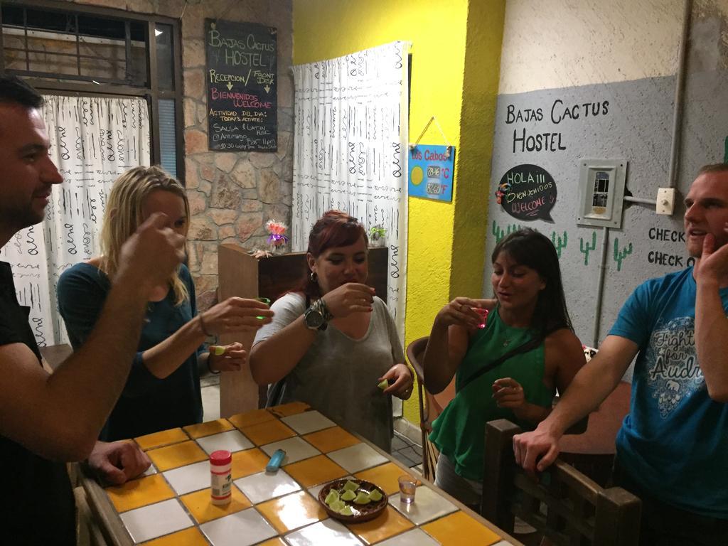 Bajas Cactus Hostel Κάβο σαν Λούκας Εξωτερικό φωτογραφία