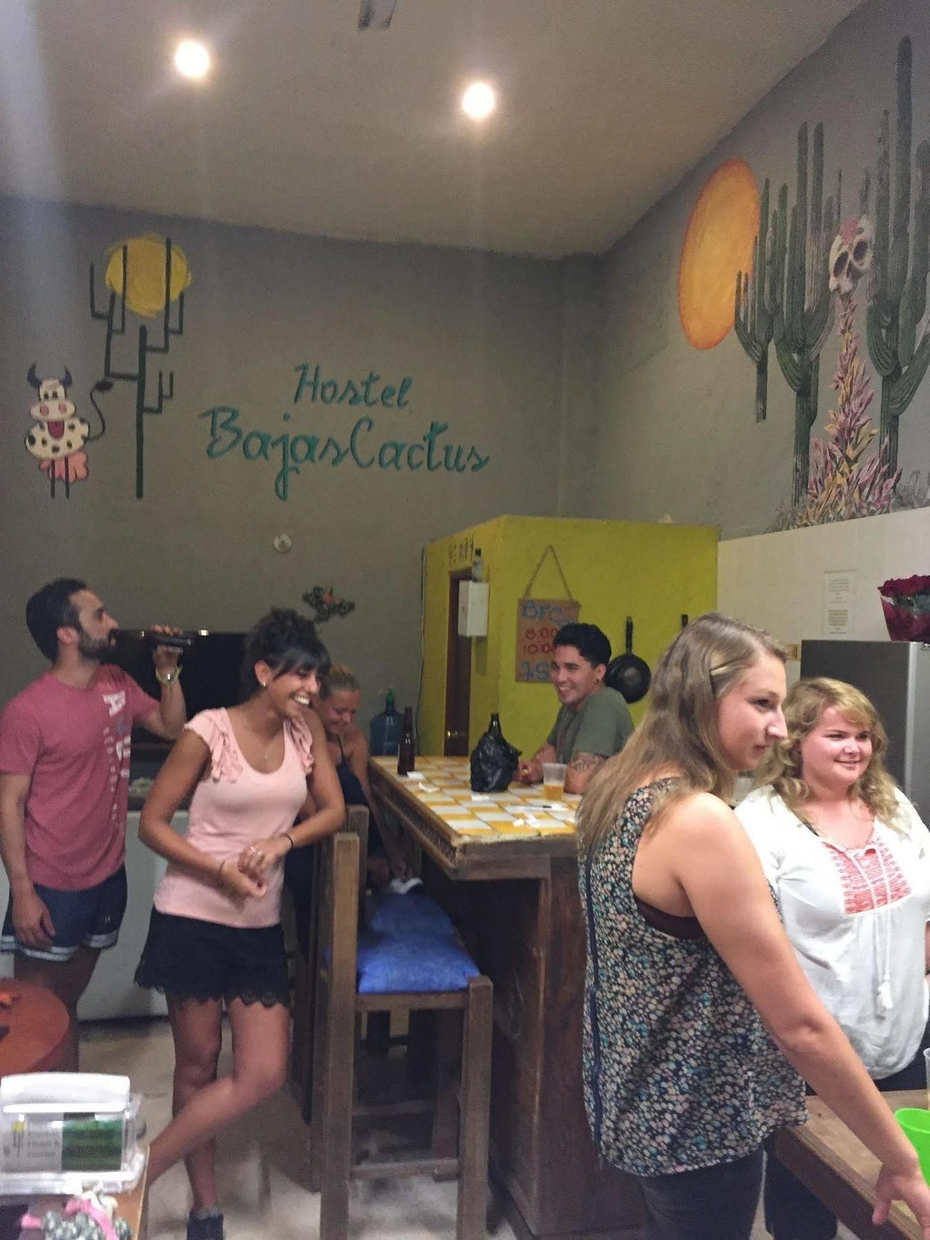 Bajas Cactus Hostel Κάβο σαν Λούκας Εξωτερικό φωτογραφία