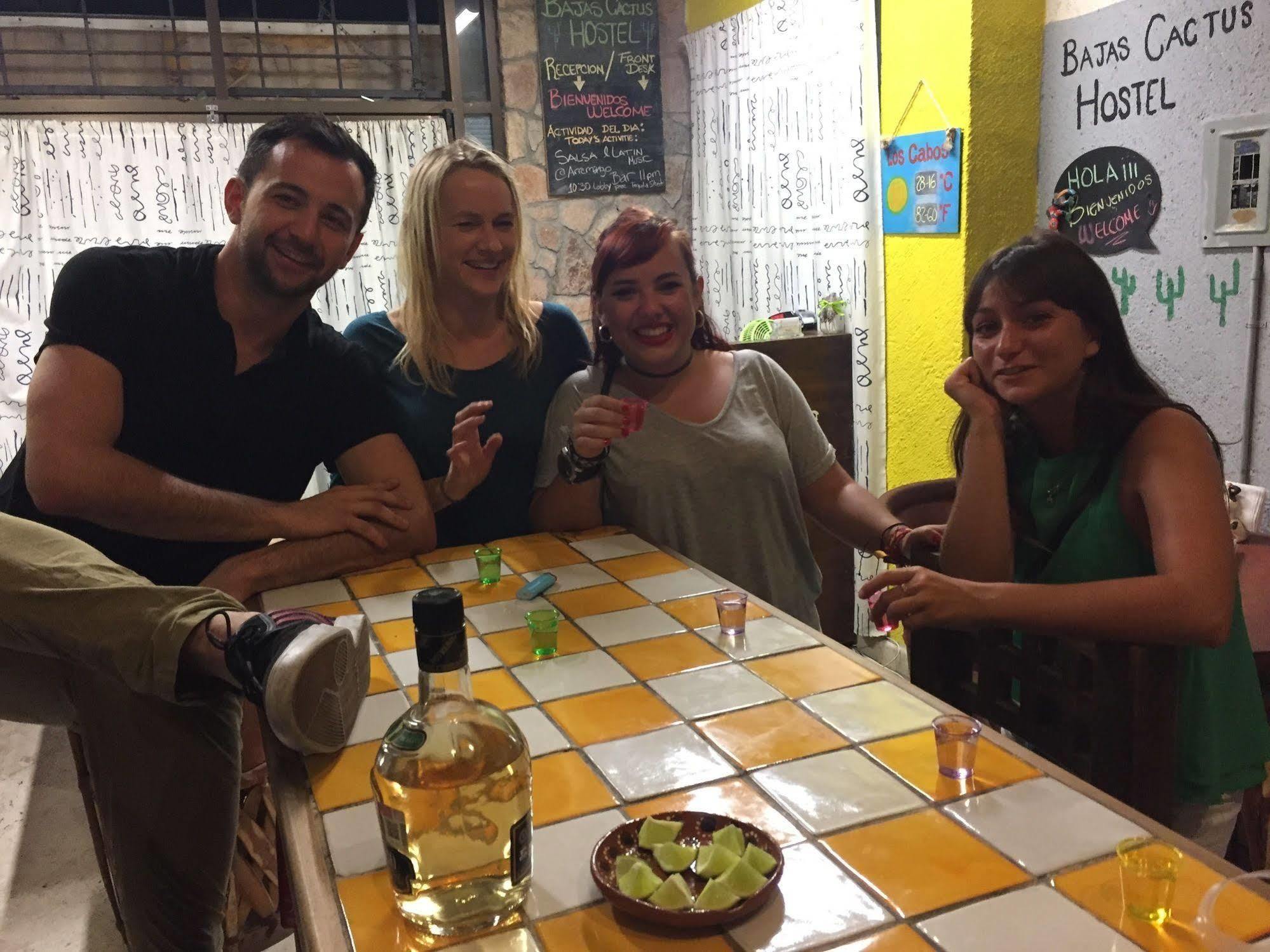 Bajas Cactus Hostel Κάβο σαν Λούκας Εξωτερικό φωτογραφία