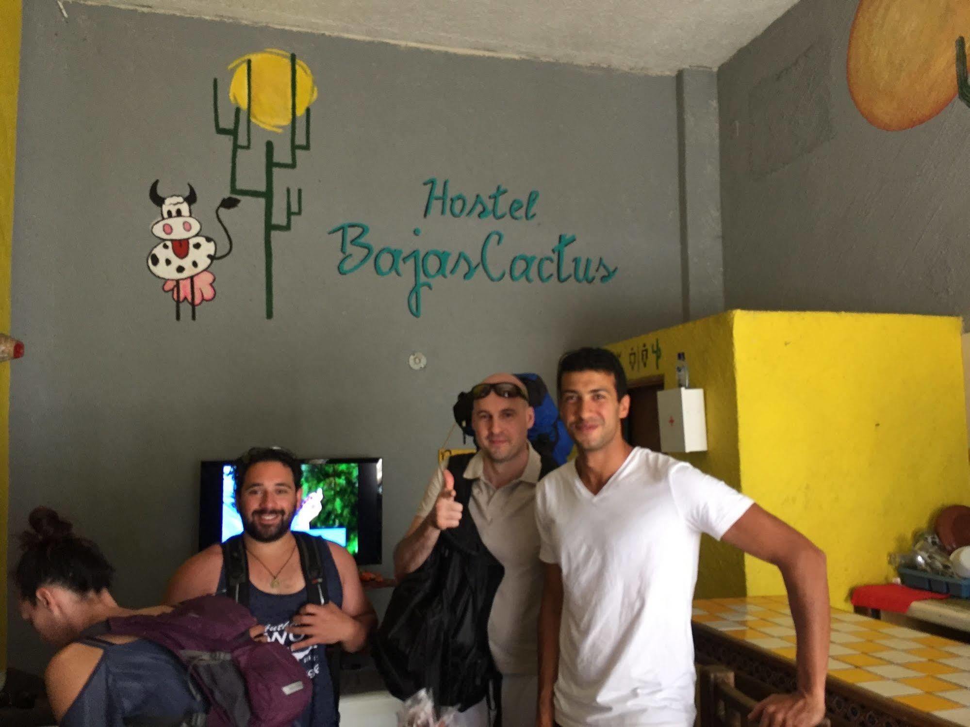 Bajas Cactus Hostel Κάβο σαν Λούκας Εξωτερικό φωτογραφία