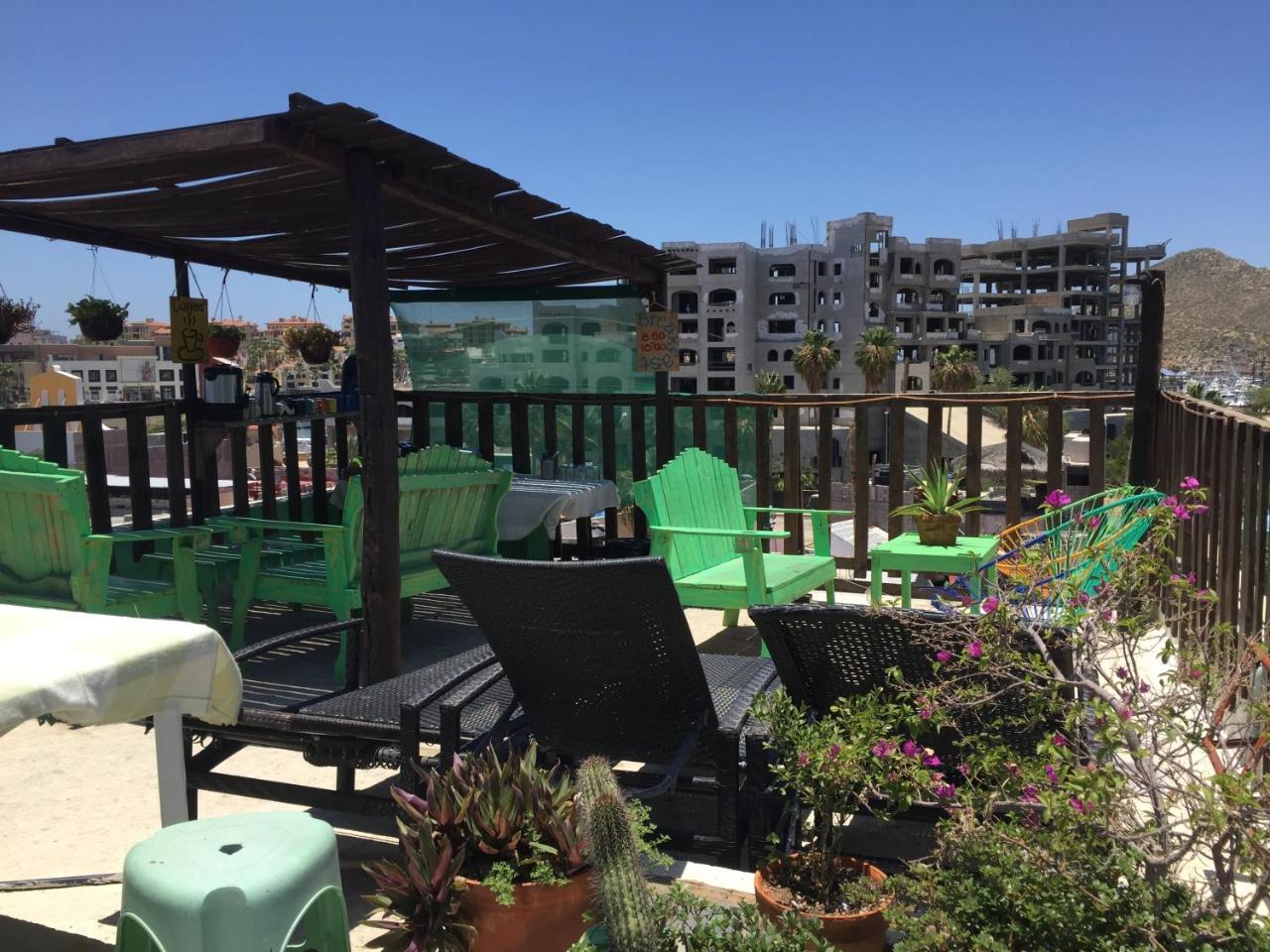 Bajas Cactus Hostel Κάβο σαν Λούκας Εξωτερικό φωτογραφία