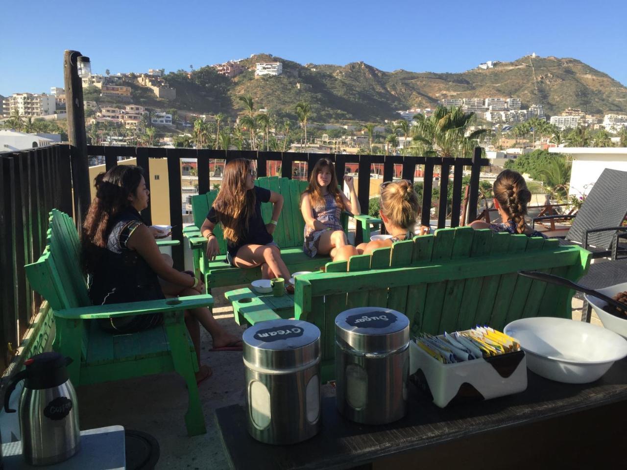 Bajas Cactus Hostel Κάβο σαν Λούκας Εξωτερικό φωτογραφία