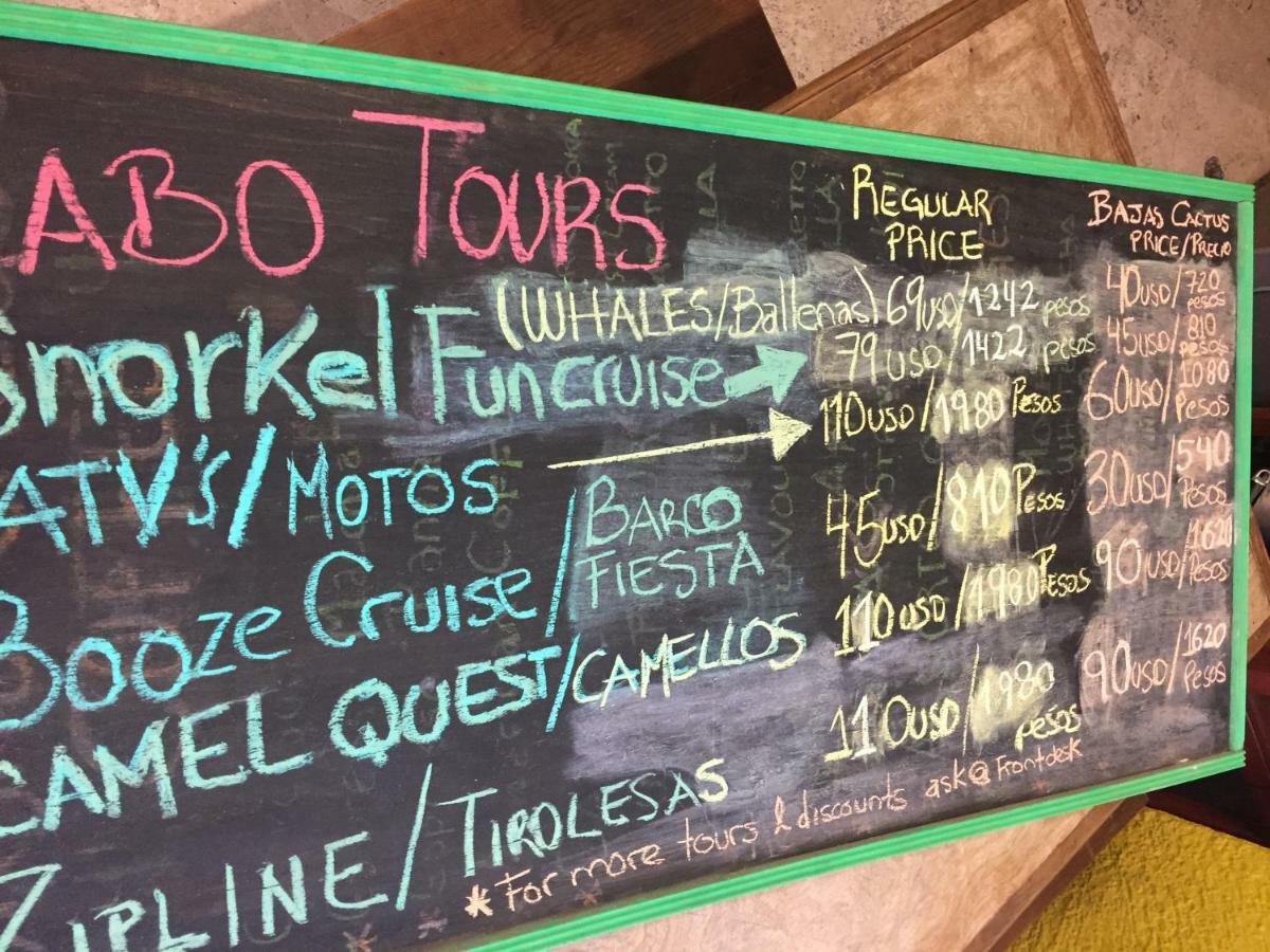 Bajas Cactus Hostel Κάβο σαν Λούκας Εξωτερικό φωτογραφία